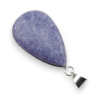 Lepidolit zawieszka 38x24 mm nr 7