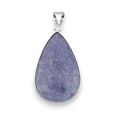 Lepidolit zawieszka 38x24 mm nr 7