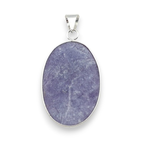 Lepidolit zawieszka 38x25 mm nr 14