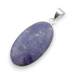 Lepidolit zawieszka 39x23 mm nr 45