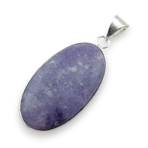 Lepidolit zawieszka 39x23 mm nr 45