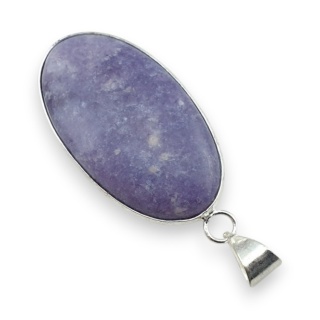 Lepidolit zawieszka 39x23 mm nr 45