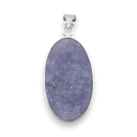 Lepidolit zawieszka 39x23 mm nr 45