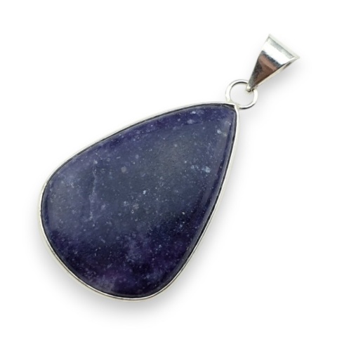 Lepidolit zawieszka 39x27 mm nr 31