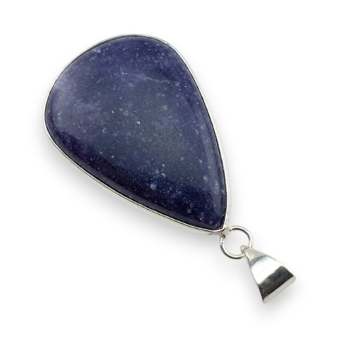 Lepidolit zawieszka 39x27 mm nr 31