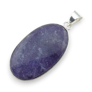 Lepidolit zawieszka 41x24 mm nr 21