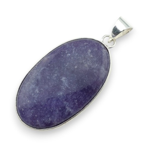 Lepidolit zawieszka 41x24 mm nr 21