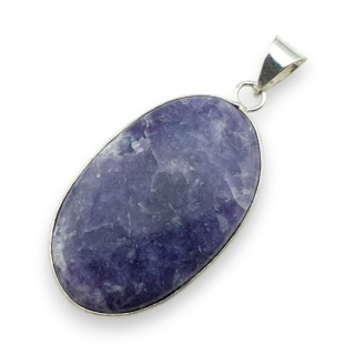 Lepidolit zawieszka 42x26 mm nr 34