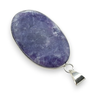 Lepidolit zawieszka 42x26 mm nr 34