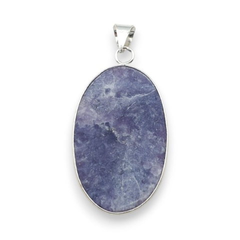 Lepidolit zawieszka 42x26 mm nr 34