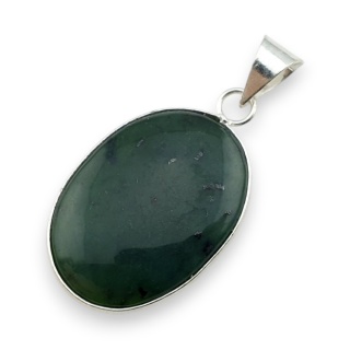 Nefryt zawieszka 31x22 mm nr 20