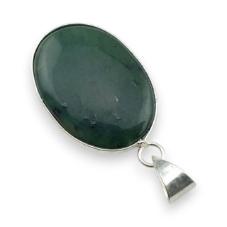 Nefryt zawieszka 31x22 mm nr 20