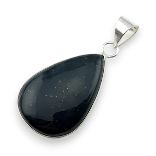 Nefryt zawieszka 31x22 mm nr 30