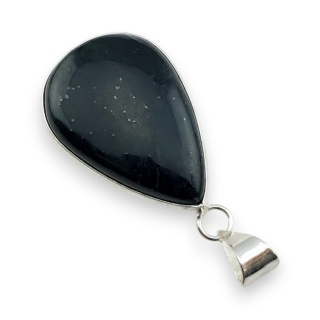 Nefryt zawieszka 31x22 mm nr 30