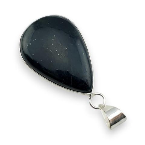 Nefryt zawieszka 31x22 mm nr 30