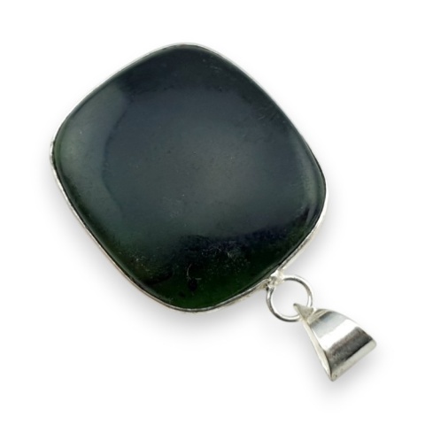 Nephrite pendant 31x27 mm no 44
