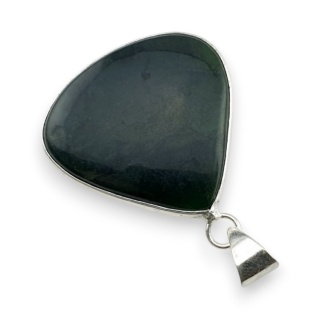 Nefryt zawieszka 31x33 mm nr 40