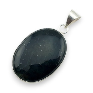 Nefryt zawieszka 32x23 mm nr 39