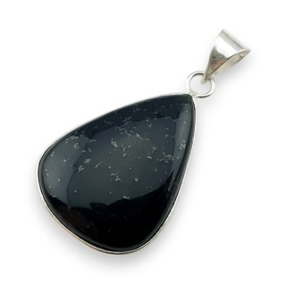 Nefryt zawieszka 33x25 mm nr 34