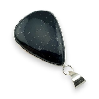 Nefryt zawieszka 33x25 mm nr 34