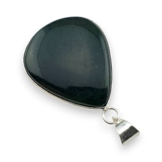 Nefryt zawieszka 34x29 mm nr 4