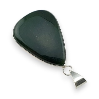 Nefryt zawieszka 35x26 mm nr 2