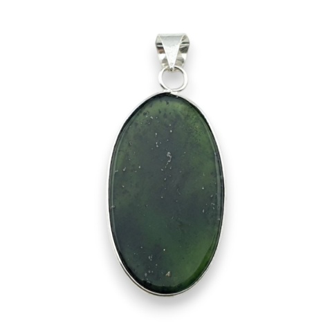 Nephrite pendant 36x21 mm no 6