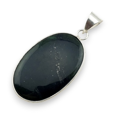 Nefryt zawieszka 36x23 mm nr 13