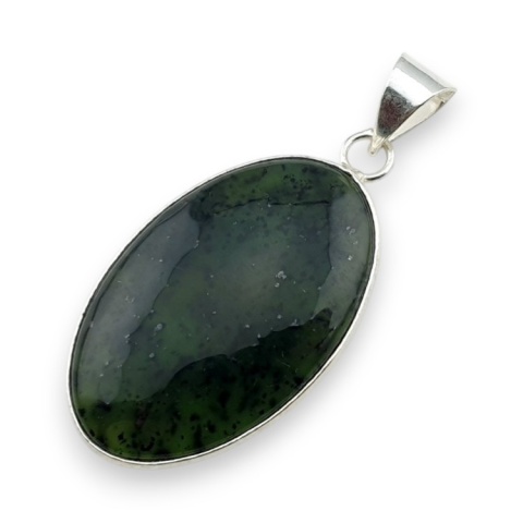 Nephrite pendant 37x23 mm no 26