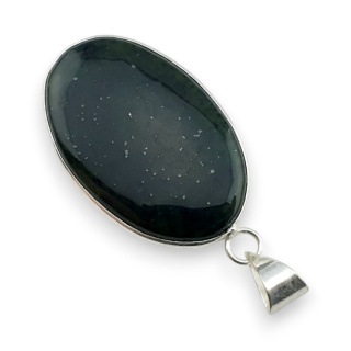 Nefryt zawieszka 37x24 mm nr 46