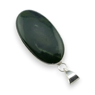 Nefryt zawieszka 38x21 mm nr 5