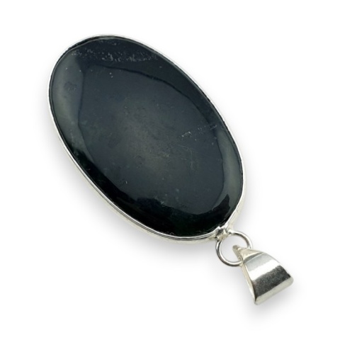 Nephrite pendant 38x23 mm no 45