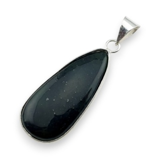 Nefryt zawieszka 39x19 mm nr 23