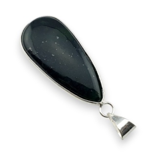 Nefryt zawieszka 39x19 mm nr 23