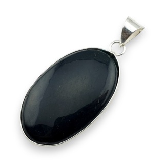 Nefryt zawieszka 39x23 mm nr 42