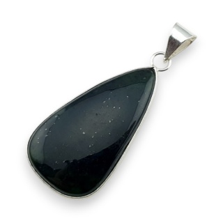 Nefryt zawieszka 40x22 mm nr 35