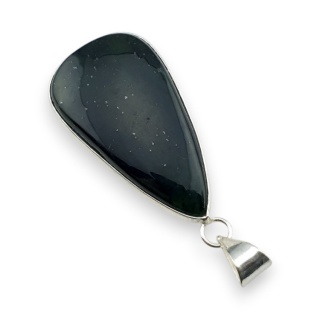 Nefryt zawieszka 40x22 mm nr 35