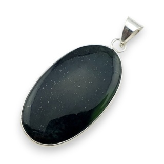 Nefryt zawieszka 41x25 mm nr 50