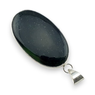 Nefryt zawieszka 41x25 mm nr 50