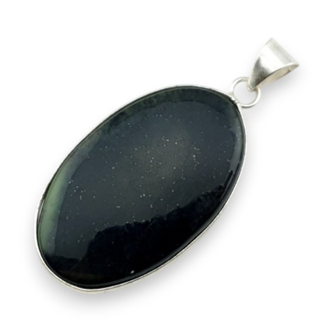 Nephrite pendant 41x25 mm no 8