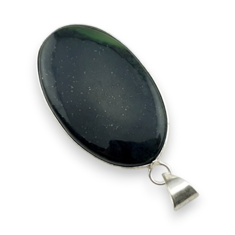 Nephrite pendant 41x25 mm no 8