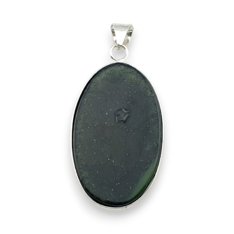 Nephrite pendant 41x25 mm no 8