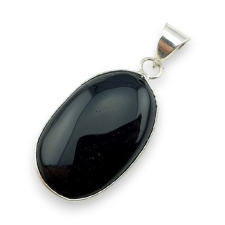 Onyks czarny zawieszka 32x21 mm nr 105