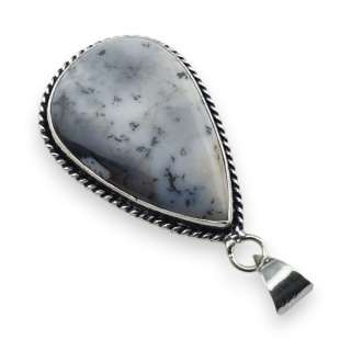 Agat dendrytowy zawieszka 35x23 mm nr 113