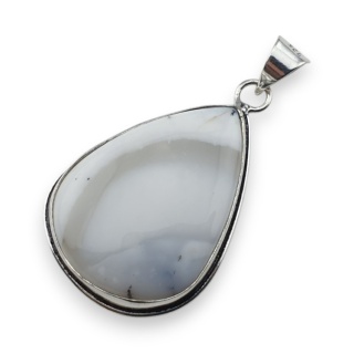 Agat dendrytowy zawieszka 36x27 mm nr 105