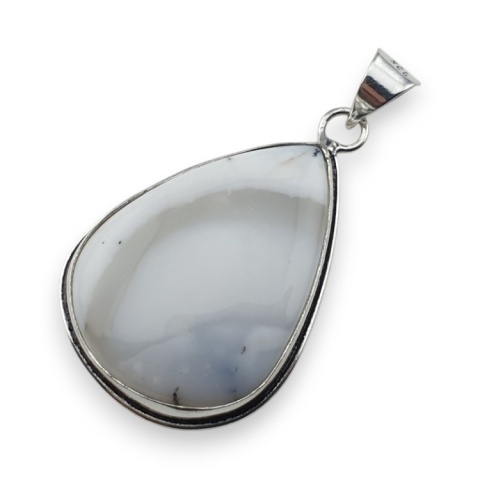 Agat dendrytowy zawieszka 36x27 mm nr 105