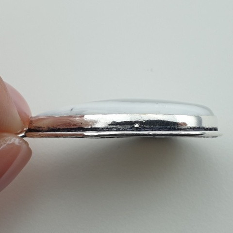 Agat dendrytowy zawieszka 36x27 mm nr 105