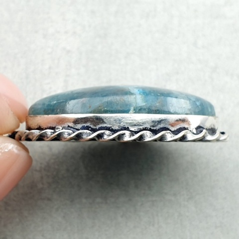 Apatyt zawieszka 29x19 mm nr 235
