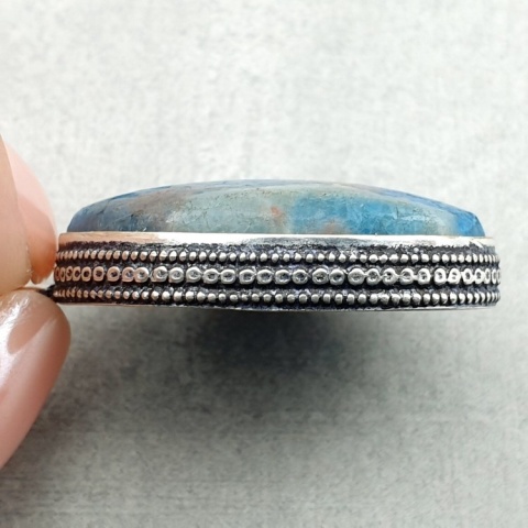 Apatyt zawieszka 30x21 mm nr 238