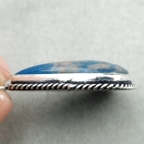 Apatyt zawieszka 30x22 mm nr 194